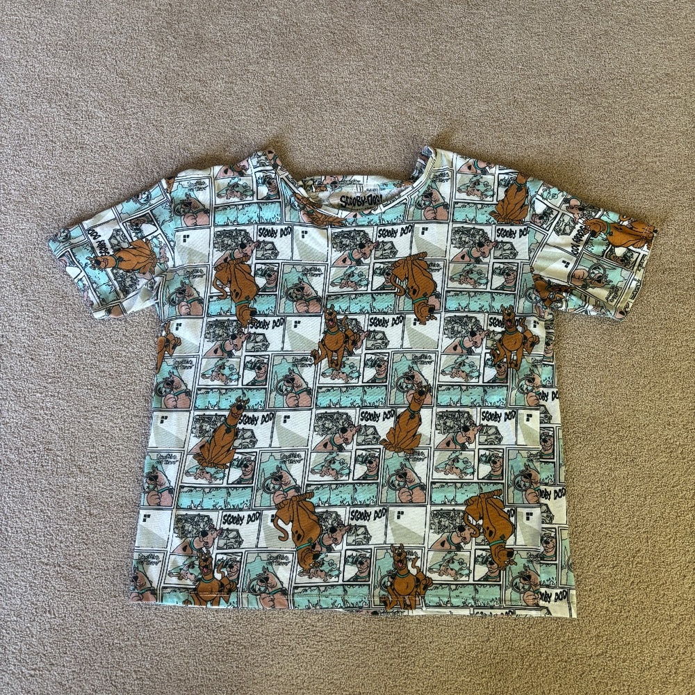 Scooby Doo Croped T-Shirt